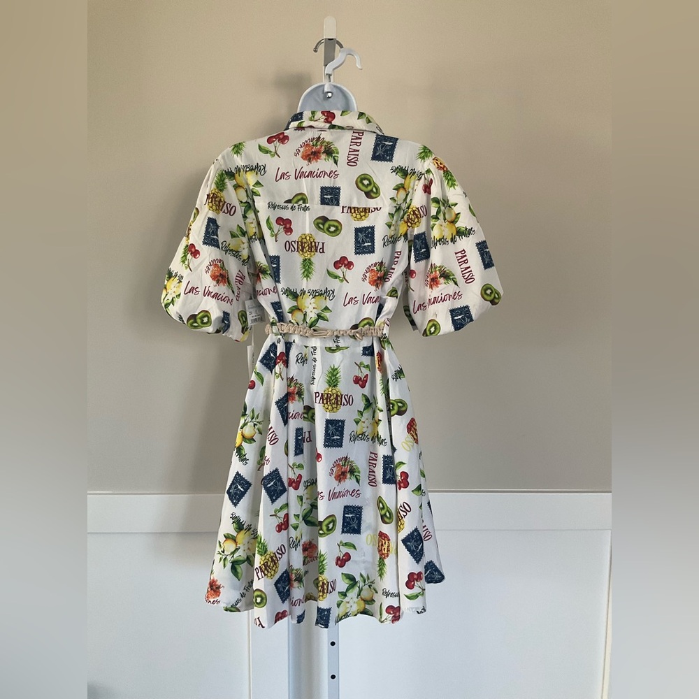 Truth NYC Fruit Theme Button Down Dress.
Size Medium. - Picture 3 of 6
